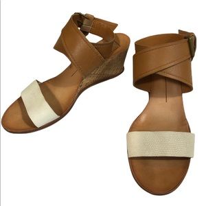 Dolce Vita Strap Wedge Sandal